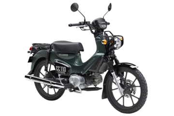 Honda Cross Cub 110 2026 trình làng: Phong cách dã ngoại, nhiều nâng cấp, giá từ 68 triệu đồng