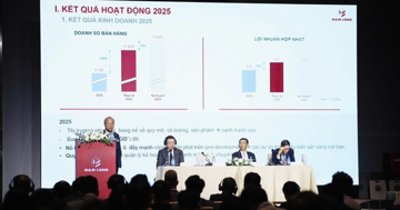 Nam Long 2026: Ưu tiên nhà ở vừa túi tiền, mở rộng quỹ đất gắn với hạ tầng và tăng tốc bán hàng