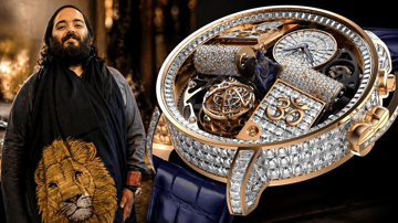 Người thừa kế của gia tộc giàu nhất châu Á đeo 'cỗ máy 52 tỷ' biết phát nhạc phim Bố già trên tay, bên trong còn ẩn chứa điều bất ngờ