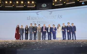 Tân Hoàng Minh động thổ dự án 11.200m2 trên đất vàng phố Lò Đúc