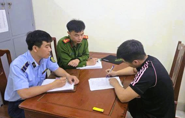 ‘Chặt chém’ 200.000 đồng tiền gửi xe, nam thanh niên 27 tuổi bị xử phạt