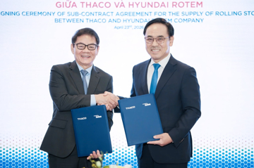 ‘Đại bàng’ Hàn Quốc giành hợp đồng đường sắt 8.800 tỷ đồng đầu tiên tại Việt Nam, tham vọng thực hiện dự án 67 tỷ USD