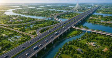 Đề xuất đầu tư 120.000 tỷ làm tuyến cao tốc dài hơn 200km đi qua 3 tỉnh, thành miền Tây
