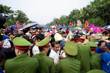 Hàng triệu người đổ về tạo nên cảnh tượng 'có một không hai' ở vùng đất Tổ