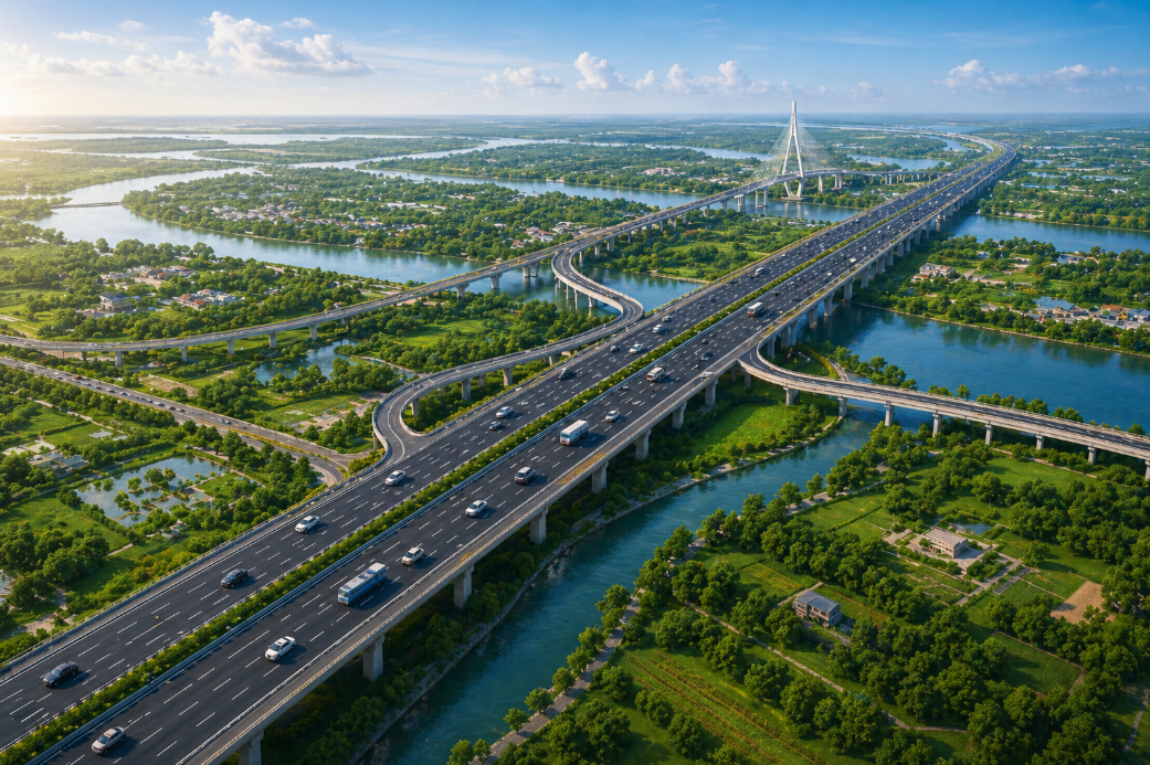 Đề xuất đầu tư tuyến cao tốc Hà Tiên - Rạch Giá - Bạc Liêu. Ảnh minh họa Đề xuất đầu tư tuyến cao tốc Hà Tiên - Rạch Giá - Bạc Liêu. Ảnh minh họa
