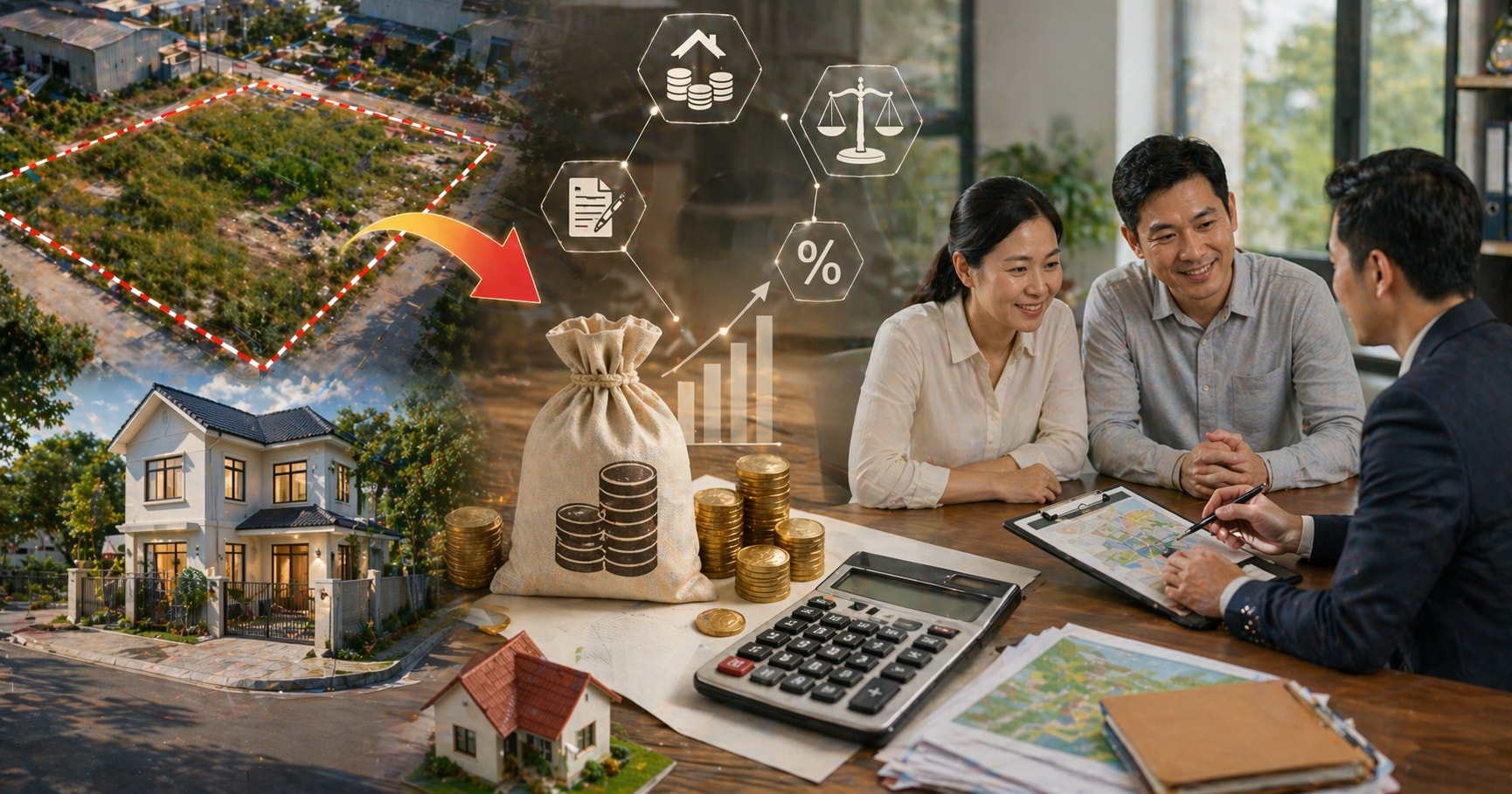 Kể từ nay, chi phí khi chuyển từ đất phi nông nghiệp không phải là đất ở sang đất ở được tính như thế nào?- Ảnh 2. Kể từ nay, chi phí khi chuyển từ đất phi nông nghiệp không phải là đất ở sang đất ở được tính như thế nào?- Ảnh 2.