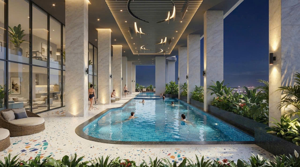 Tòa nhà cao nhất miền Tây: Tổng vốn 1.400 tỷ với 39 tầng nổi- Ảnh 2. Tòa nhà cao nhất miền Tây: Tổng vốn 1.400 tỷ với 39 tầng nổi- Ảnh 2.