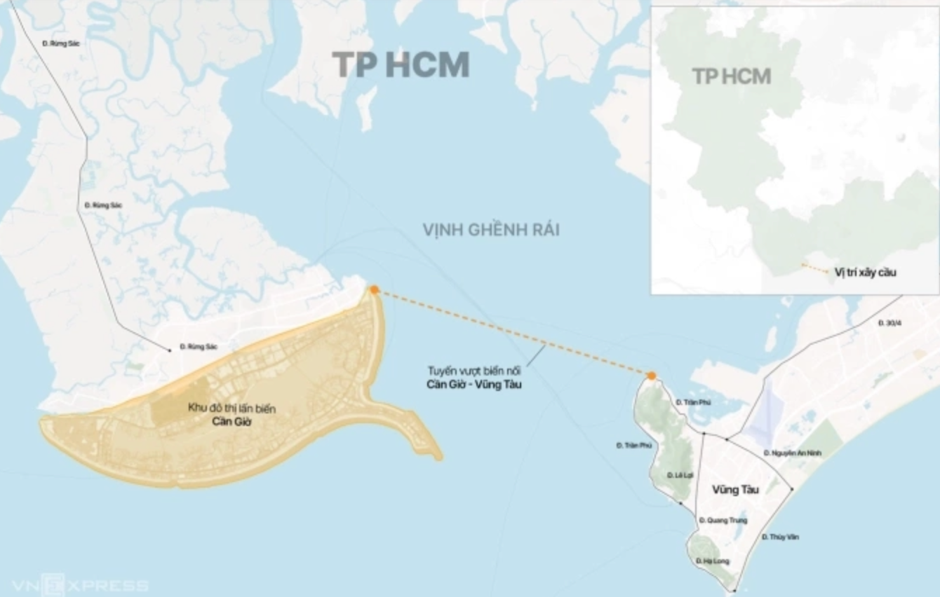 Việt Nam bắt đầu triển khai công trình hầm - cầu vượt biển đầu tiên với thiết kế táo bạo chưa từng có trong lịch sử, tọa lạc tại TP giàu nhất cả nước- Ảnh 3. Việt Nam bắt đầu triển khai công trình hầm - cầu vượt biển đầu tiên với thiết kế táo bạo chưa từng có trong lịch sử, tọa lạc tại TP giàu nhất cả nước- Ảnh 3.