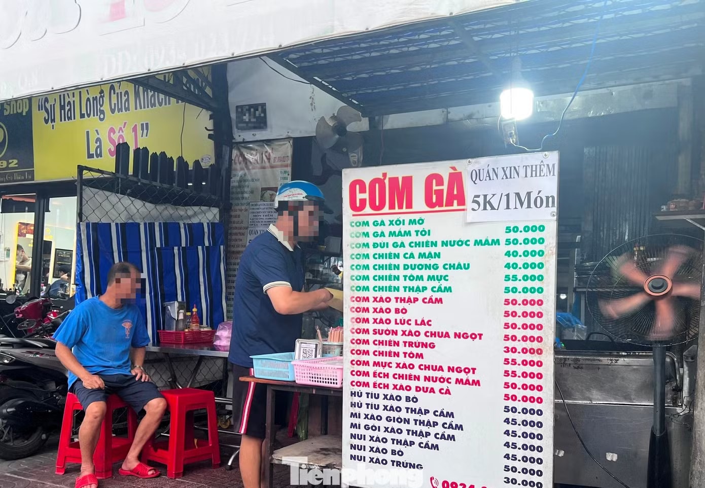 Đầu vào hạ nhiệt, quán ăn vẫn ‘án binh bất động’ - Ảnh 4.