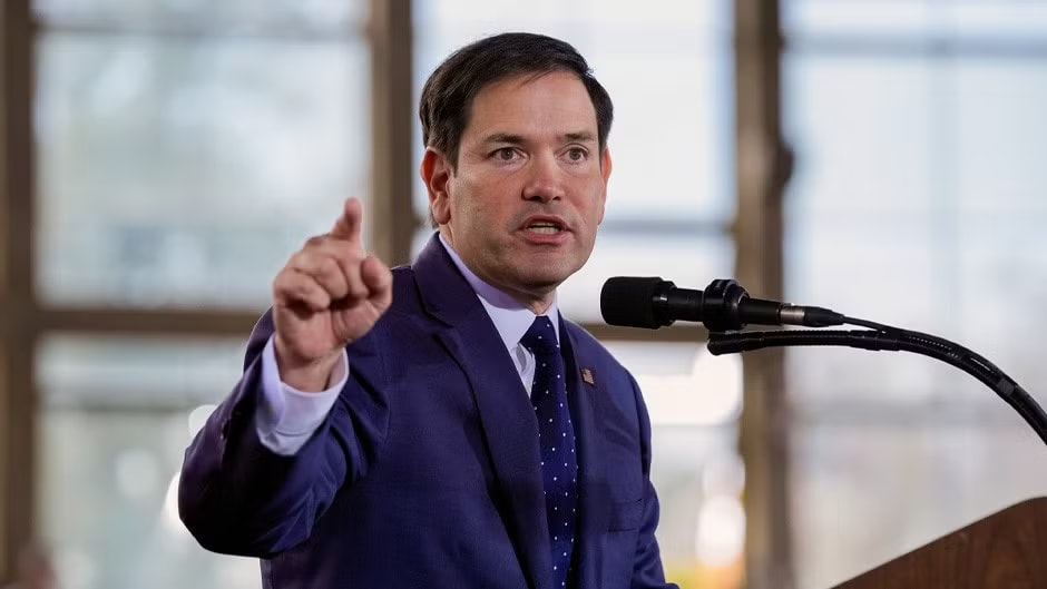 Ngoại trưởng Mỹ Marco Rubio. Ngoại trưởng Mỹ: Thỏa thuận nào cũng phải ngăn Iran sở hữu vũ khí hạt nhân - Ảnh 1.