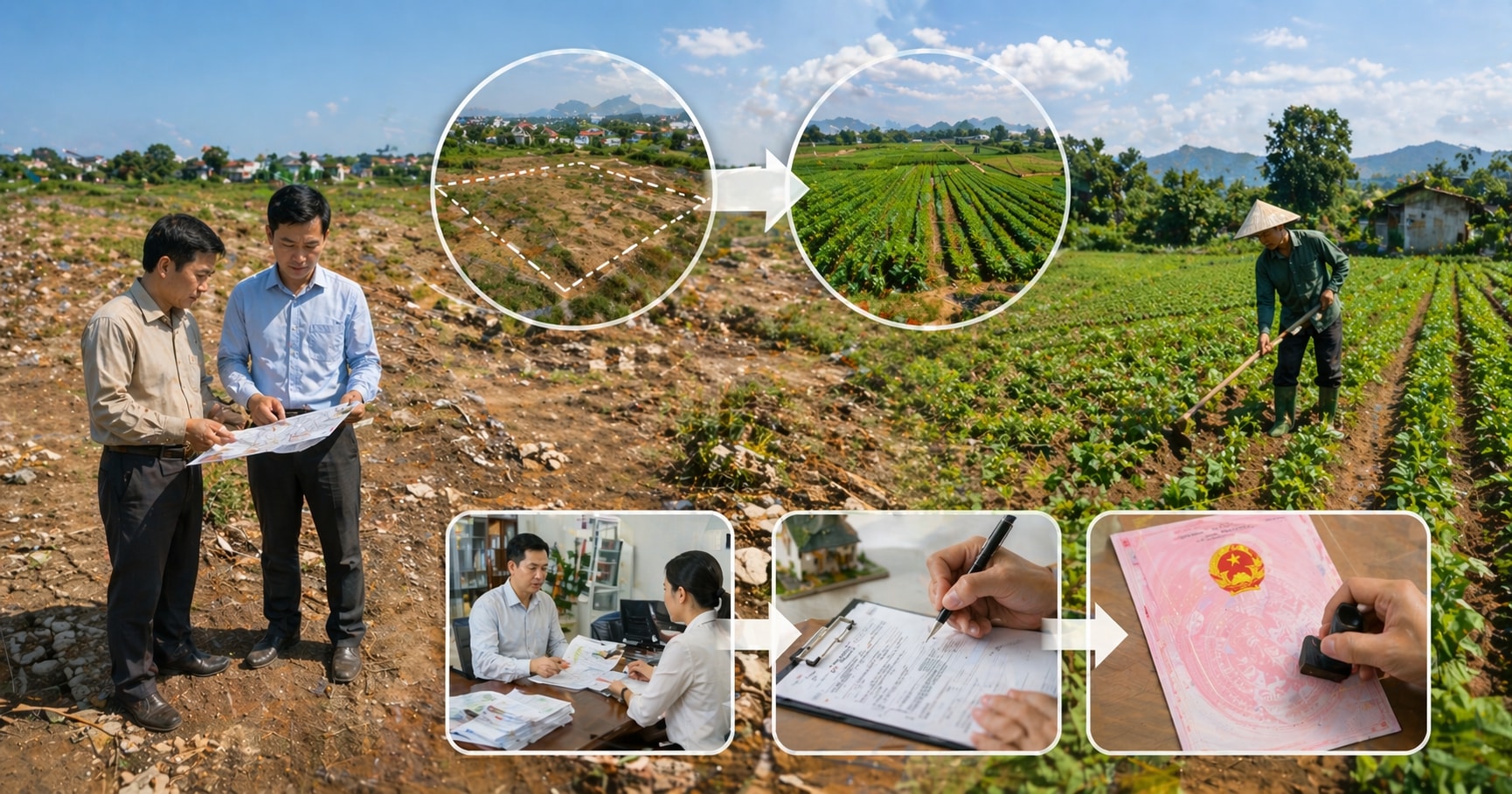 Từ nay, đất chưa sử dụng có được đưa vào sử dụng làm đất nông nghiệp không, thủ tục thế nào?- Ảnh 1. Từ nay, đất chưa sử dụng có được đưa vào sử dụng làm đất nông nghiệp không, thủ tục thế nào?- Ảnh 1.