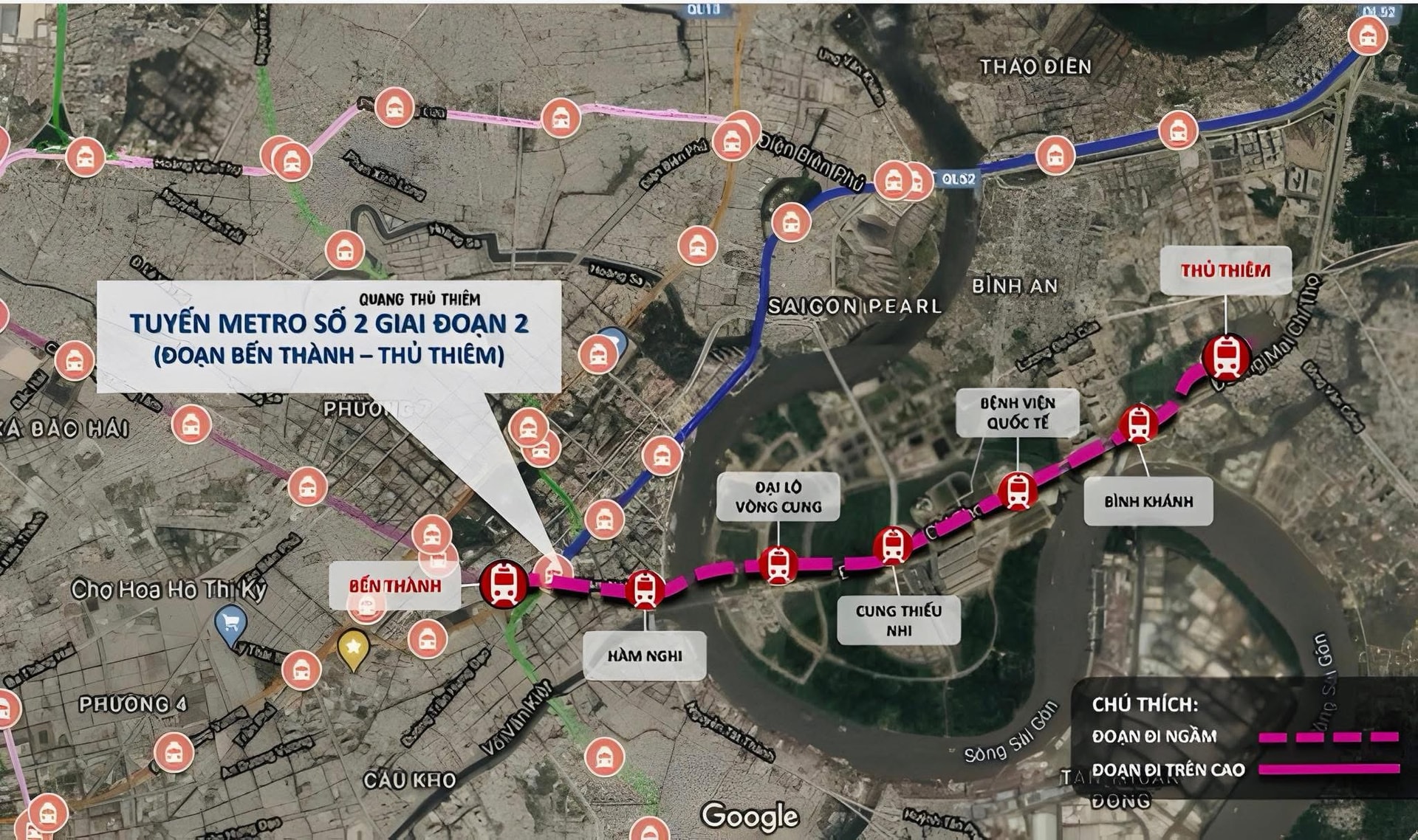 Chỉ 1 ngày nữa, THACO của tỷ phú Trần Bá Dương chính thức khởi công tuyến metro đi ngầm xuyên sông độc đáo: Dài 6km, là hành lang kết nối 2 siêu sân bay lớn nhất cả nước- Ảnh 1. Chỉ 1 ngày nữa, THACO của tỷ phú Trần Bá Dương chính thức khởi công tuyến metro đi ngầm xuyên sông độc đáo: Dài 6km, là hành lang kết nối 2 siêu sân bay lớn nhất cả nước- Ảnh 1.