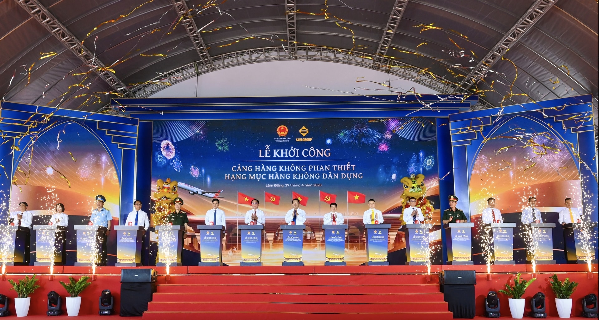 Việt Nam vừa khởi công xây dựng sân bay gần 4.000 tỷ: Đòn bẩy hạ tầng liệu đủ sức 'tạo sóng' cho bất động sản nghỉ dưỡng?- Ảnh 1. Việt Nam vừa khởi công xây dựng sân bay gần 4.000 tỷ: Đòn bẩy hạ tầng liệu đủ sức 'tạo sóng' cho bất động sản nghỉ dưỡng?- Ảnh 1.