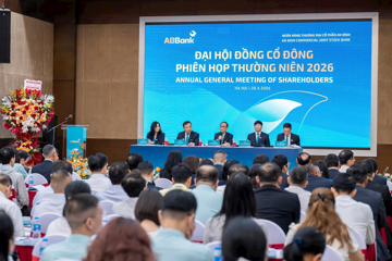 ĐHĐCĐ ABBank: Mục tiêu lợi nhuận 4.500 tỷ đồng, chia nhỏ lộ trình tăng vốn nhằm đảm bảo hệ số CAR