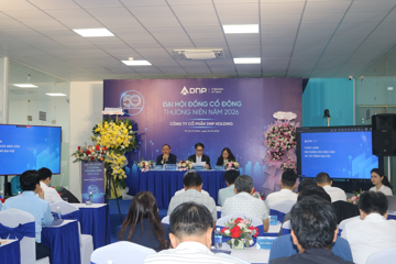 ĐHĐCĐ DNP Holding: Công ty đang ở chu kỳ tăng trưởng hiệu quả, đặt mục tiêu doanh thu hơn 10.800 tỷ đồng