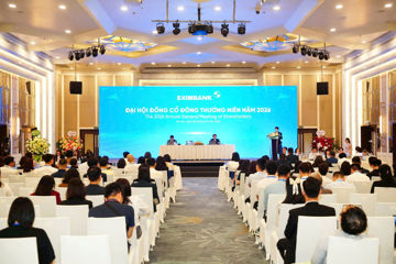 ĐHĐCĐ Eximbank 2026: Thông qua định hướng củng cố nền tảng và triển khai chiến lược 5 năm