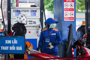 Điều chỉnh giá xăng dầu vào ngày 29/4