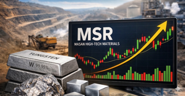 Doanh thu vonfram tăng 218%, Masan High-Tech Materials (MSR) báo lãi kỷ lục