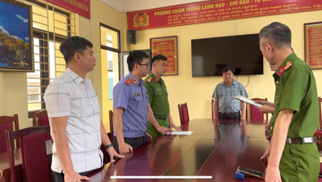 Khởi tố nam Giám đốc công ty xây dựng và Giám sát trưởng công trình