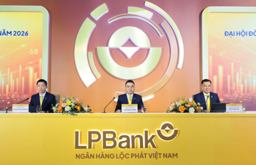 [Live] ĐHĐCĐ LPBank (LPB): Hé lộ ba động lực để hoàn thành kế hoạch lãi gần 15.000 tỷ đồng năm 2026