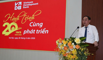 VDB: 20 năm cấp vốn cho loạt dự án trọng điểm, hướng tới dẫn dắt vốn dài hạn