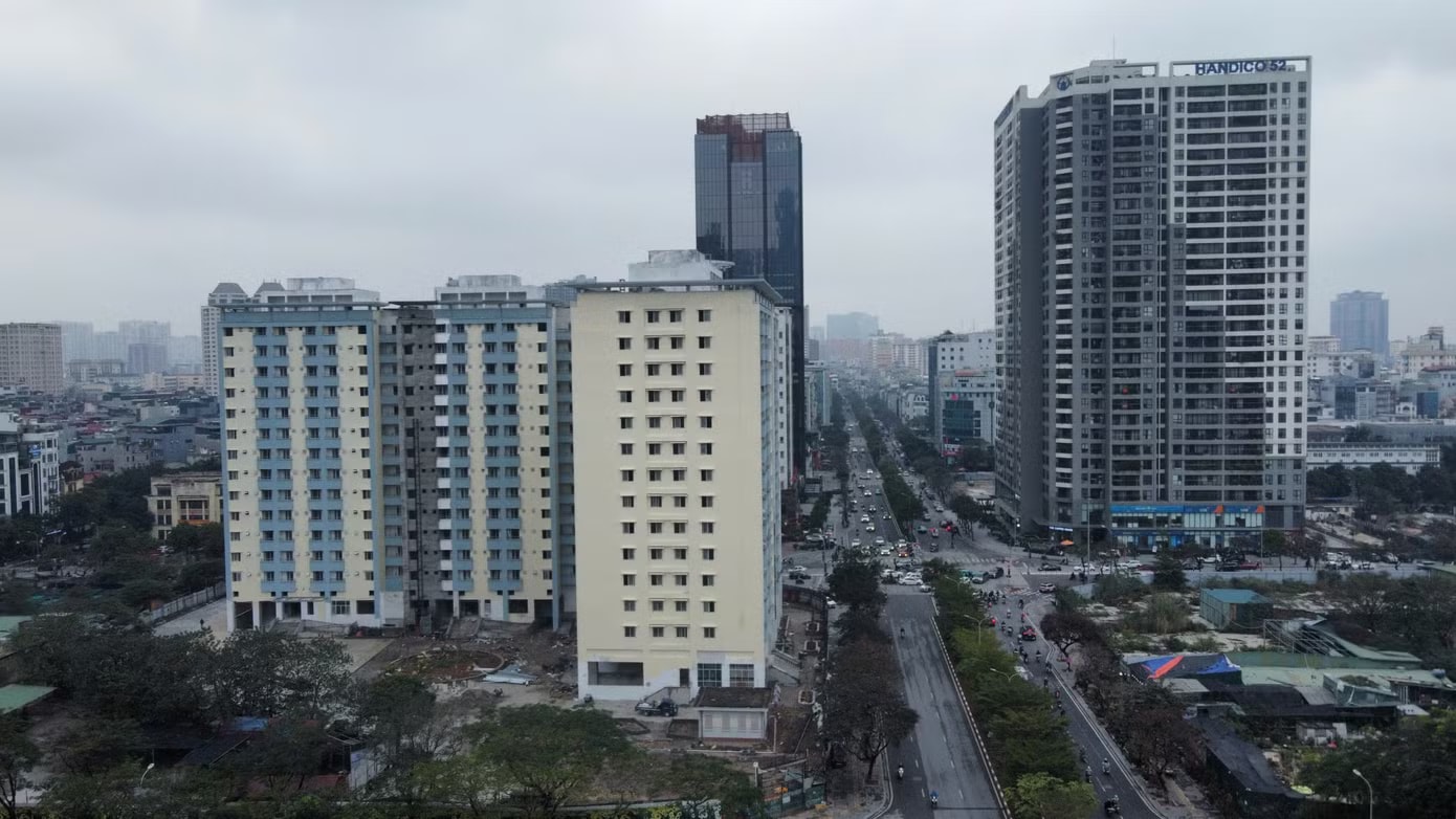 Dự án này được đánh giá sở hữu vị trí Tận thấy khu 229 căn hộ trên 'đất vàng' bị bỏ hoang vừa được Bí thư Hà Nội yêu cầu 'hồi sinh' - Ảnh 4.