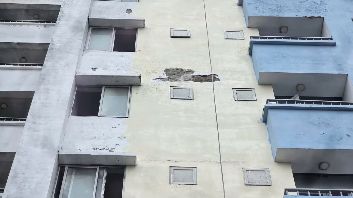 Tận thấy khu 229 căn hộ trên 'đất vàng' bị bỏ hoang vừa được Bí thư Hà Nội yêu cầu 'hồi sinh' - Ảnh 6.