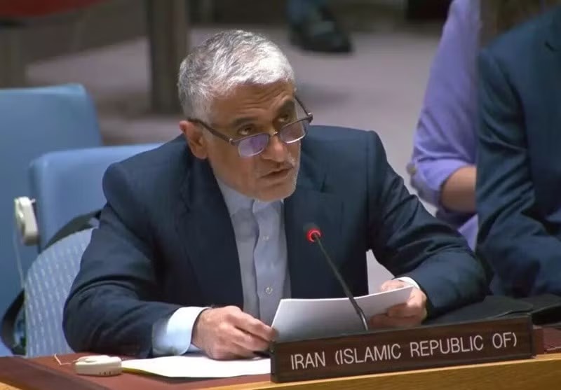Iran cáo buộc Mỹ đứng sau những bất ổn hàng hải tại eo biển Hormuz - Ảnh 1.