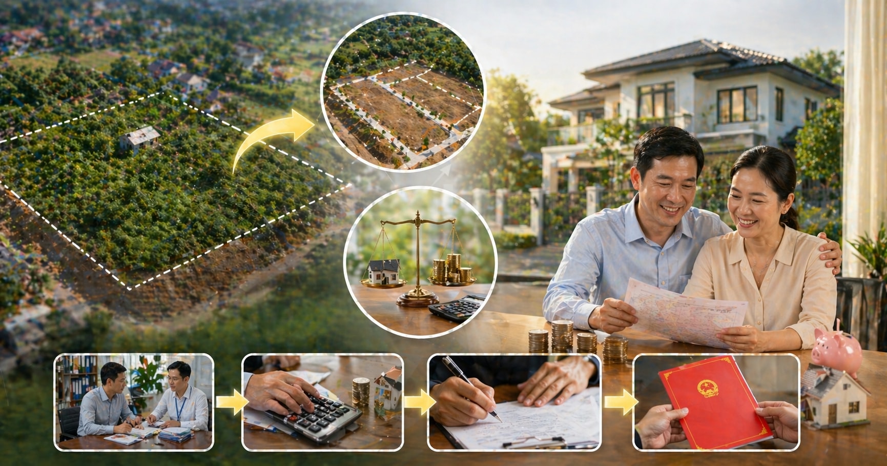 Từ nay, chi phí chuyển đất vườn sang đất ở tính thế nào, người dân được hưởng lợi gì từ quy định mới?- Ảnh 1. Từ nay, chi phí chuyển đất vườn sang đất ở tính thế nào, người dân được hưởng lợi gì từ quy định mới?- Ảnh 1.