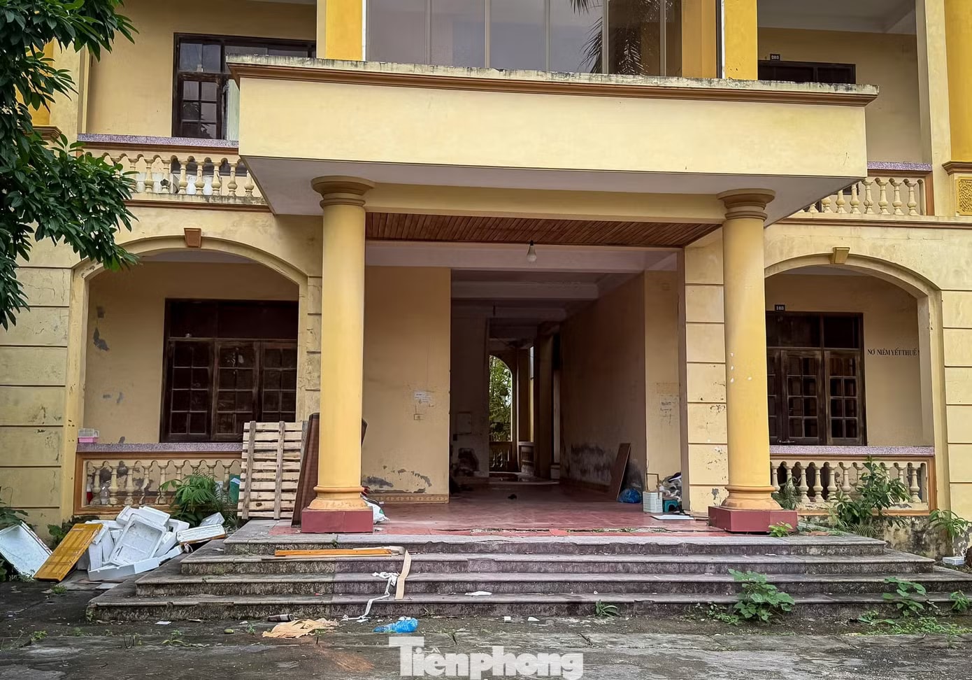 Cảnh hàng loạt trụ sở dôi dư bỏ trống sau sáp nhập ở Ninh Bình - Ảnh 15.