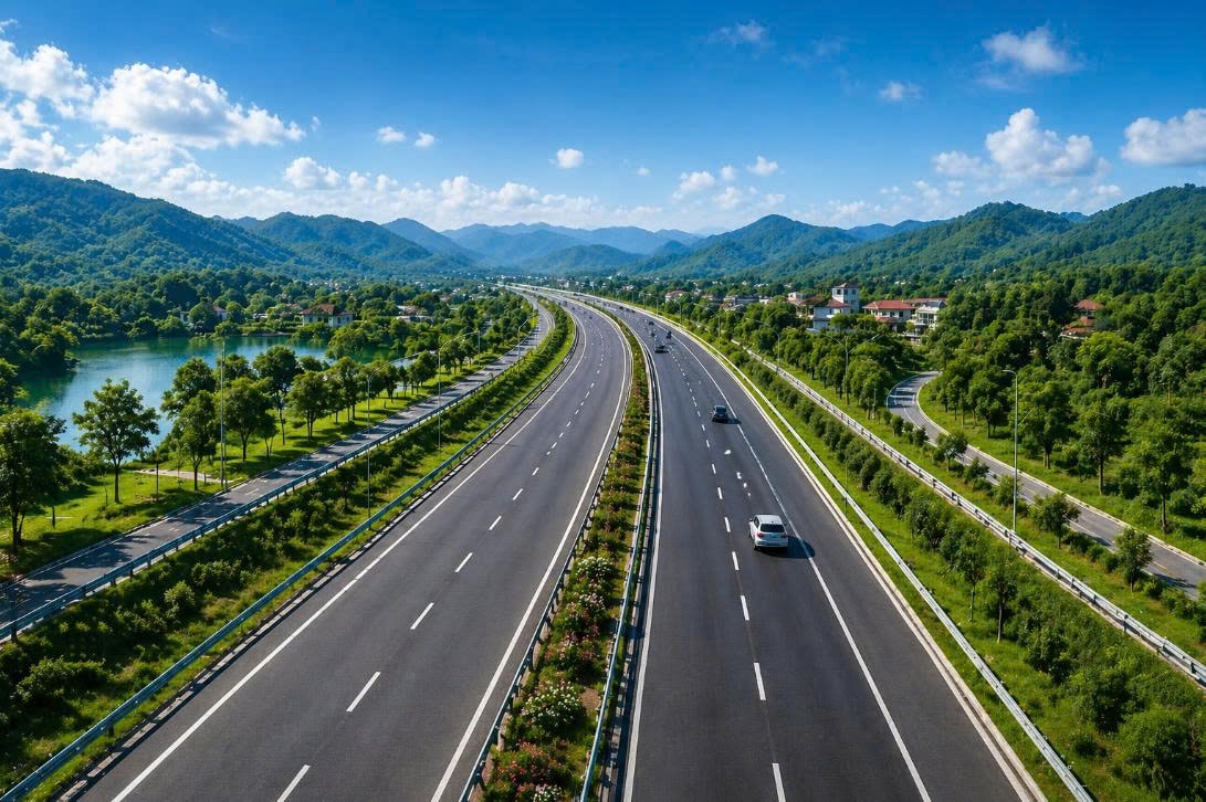 Thái Nguyên sẽ làm tuyến đường dài hơn 31km kết nối tới tỉnh Tuyên Quang. Ảnh minh họa Thái Nguyên sẽ làm tuyến đường dài hơn 31km kết nối tới tỉnh Tuyên Quang. Ảnh minh họa