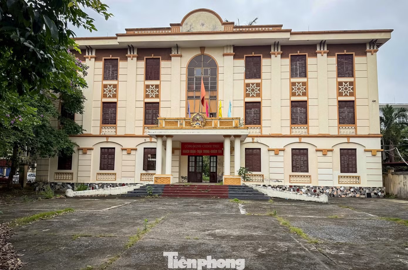 Cảnh hàng loạt trụ sở dôi dư bỏ trống sau sáp nhập ở Ninh Bình - Ảnh 10.