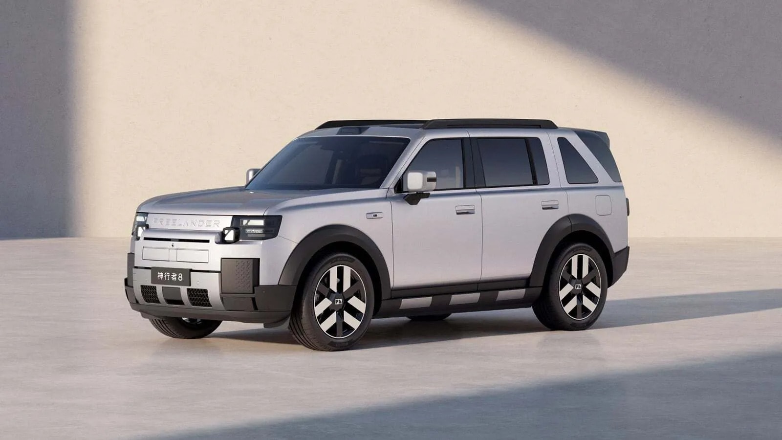 Freelander 8 1