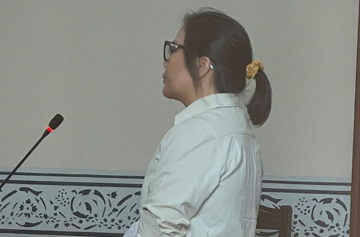 Cựu luật sư 38 tuổi hầu tòa