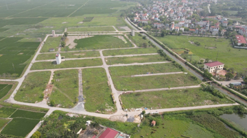 Đất đấu giá phía Tây Hà Nội 'nóng' trở lại, giá trúng cao nhất hơn 125 triệu đồng/m²
