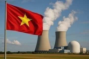 Dự án điện hạt nhân hàng chục tỷ USD bước vào giai đoạn then chốt, Vinaconex (VCG) nhanh chóng nhập cuộc