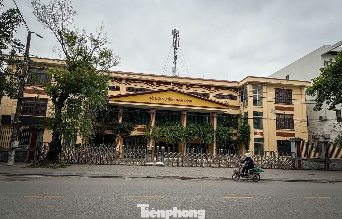 Cảnh hàng loạt trụ sở dôi dư bỏ trống sau sáp nhập ở Ninh Bình - Ảnh 8.