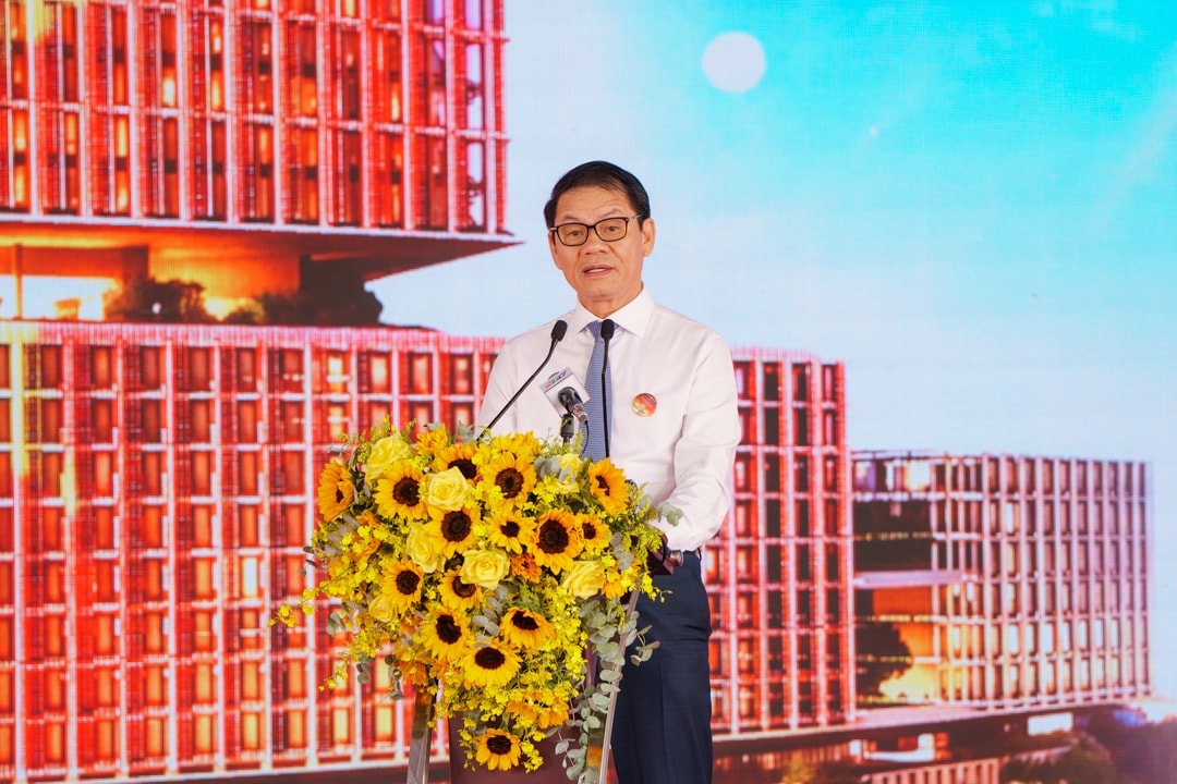 Chủ tịch Trần Bá Dương phát biểu tại sự kiện_1.1