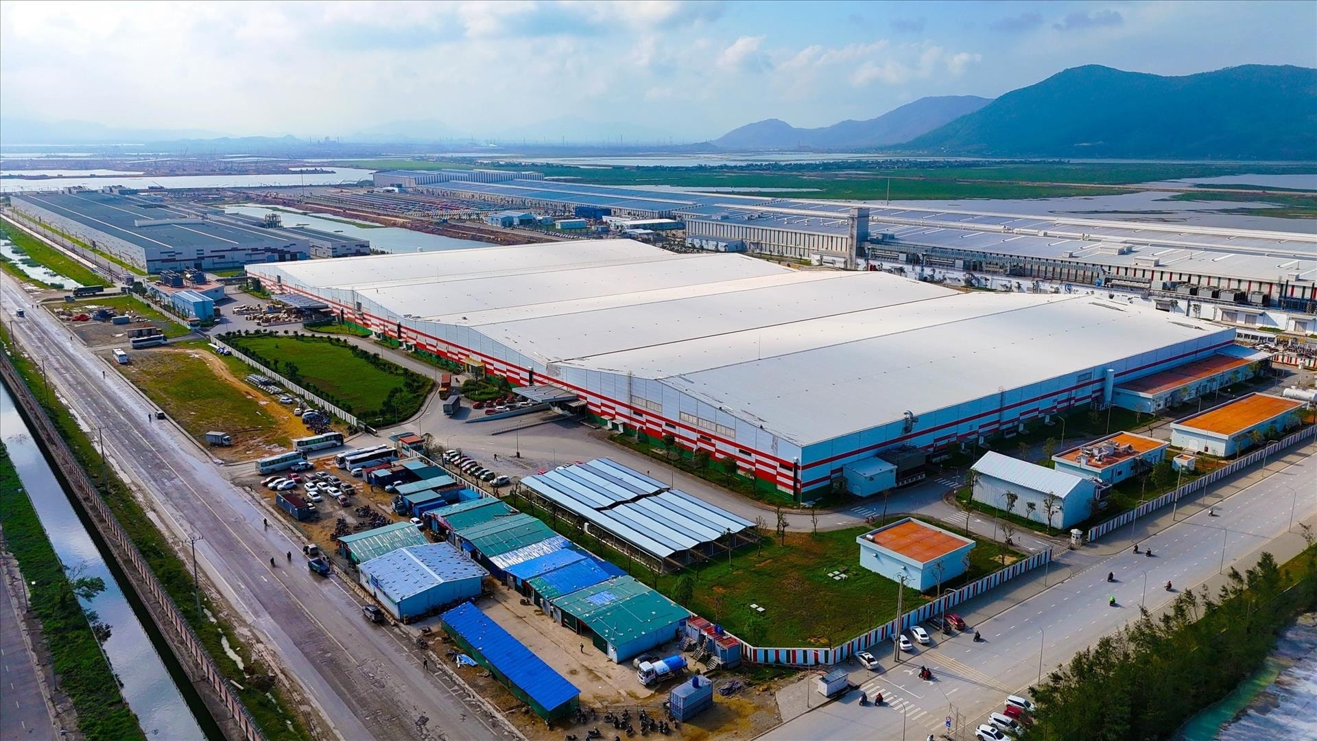 Một khu công nghiệp tại Hà Tĩnh. Nguồn ảnh: Internet Một khu công nghiệp tại Hà Tĩnh. Nguồn ảnh: Internet