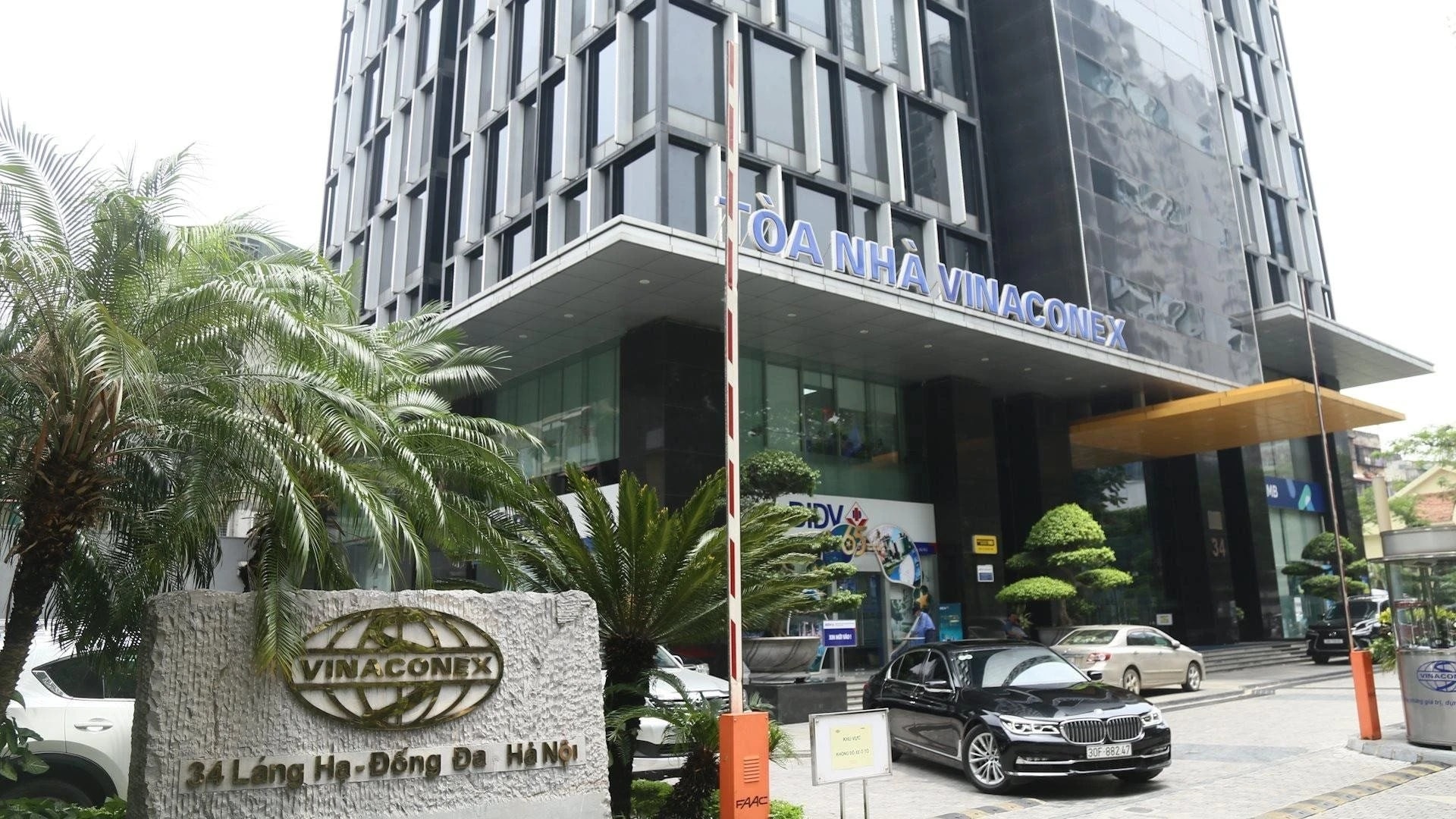 Vinaconex (<a style='text-decoration: none;' href='/VCG'>VCG</a>) thay Tổng Giám đốc mới - Ảnh 1.
