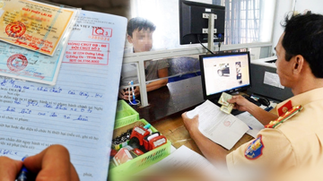 CSGT đề nghị các chủ xe có biển số sau khẩn trương nộp phạt nguội