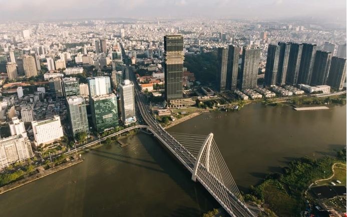 Việt Nam sẽ xây dựng tòa tháp chọc trời 99 tầng: Vốn đầu tư hàng tỷ USD, nằm trong lõi trung tâm tài chính quốc tế- Ảnh 1. Việt Nam sẽ xây dựng tòa tháp chọc trời 99 tầng: Vốn đầu tư hàng tỷ USD, nằm trong lõi trung tâm tài chính quốc tế- Ảnh 1.