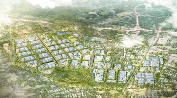 Chấp thuận đầu tư khu công nghiệp Hưng Long 200ha, quy mô 3.000 tỷ đồng