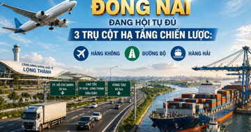 Đồng Nai sở hữu những lợi thế gì khi vừa trở thành thành phố trực thuộc Trung ương thứ 7 của Việt Nam?