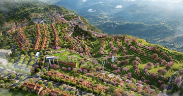 Việt Nam khởi công khu đô thị sinh thái 5 sao hơn 2.400 tỷ, tọa lạc tại đồi chè trên cung đèo dài nhất cả nước