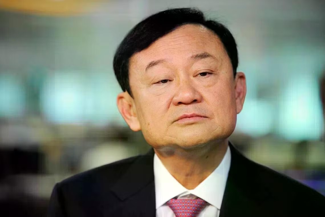 Cựu Thủ tướng Thái Lan Thaksin Shinawatra. (Ảnh: Bloomberg) Được ân xá, cựu Thủ tướng Thái Lan Thaksin Shinawatra sắp ra tù - Ảnh 1.