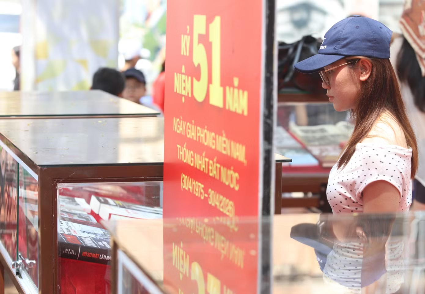Trung tâm TPHCM trong thời khắc tròn 51 năm thống nhất đất nước - Ảnh 21.