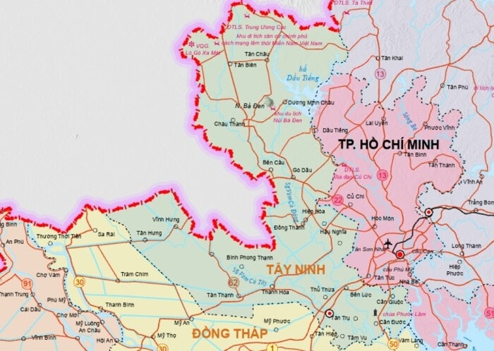 Tỉnh là cửa ngõ nối với ĐBSCL, Campuchia sẽ là nơi đáng đến và đáng sống của miền Nam- Ảnh 1. Tỉnh là cửa ngõ nối với ĐBSCL, Campuchia sẽ là nơi đáng đến và đáng sống của miền Nam- Ảnh 1.