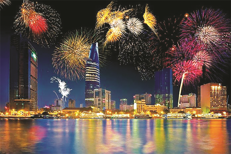 THÀNH PHỐ HỒ CHÍ MINH: TỪ BIỂU TƯỢNG THỐNG NHẤT ĐẾN ĐỘNG LỰC PHÁT TRIỂN- Ảnh 4.