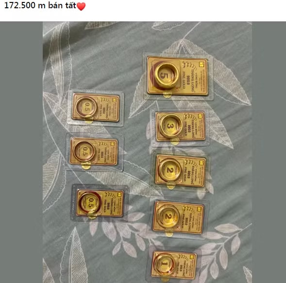 Cảnh báo 'sập bẫy' mua vàng trên mạng - Ảnh 1.